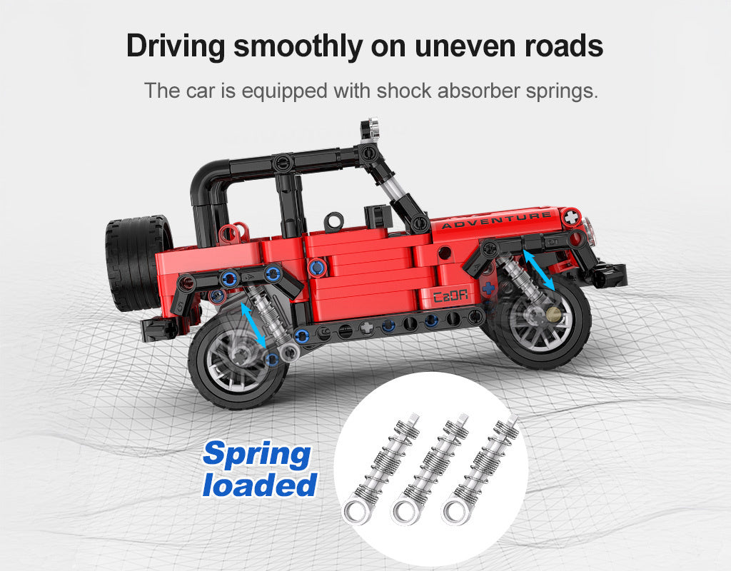 CaDA Adventure Off-Roader C52027W