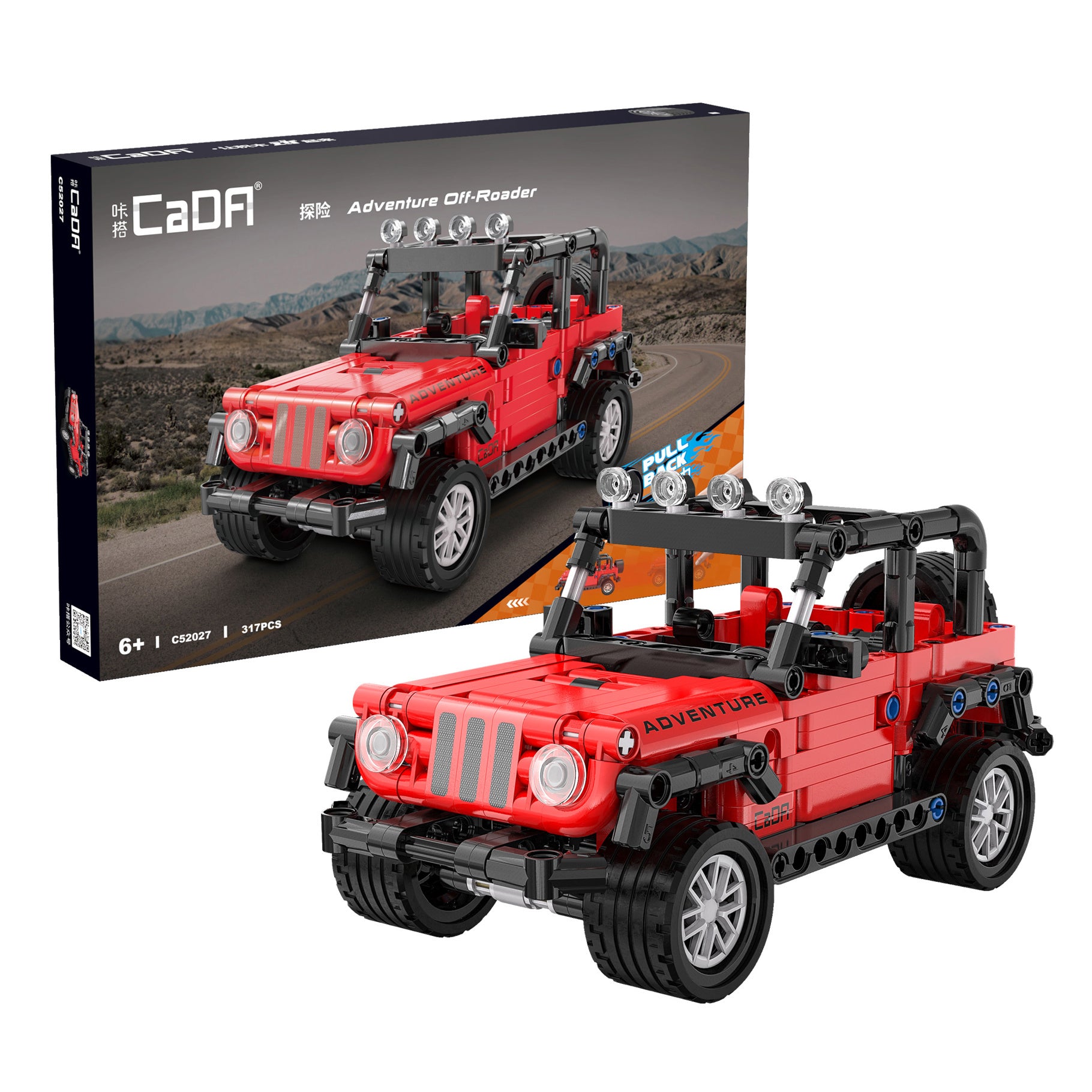 CaDA Adventure Off-Roader C52027W