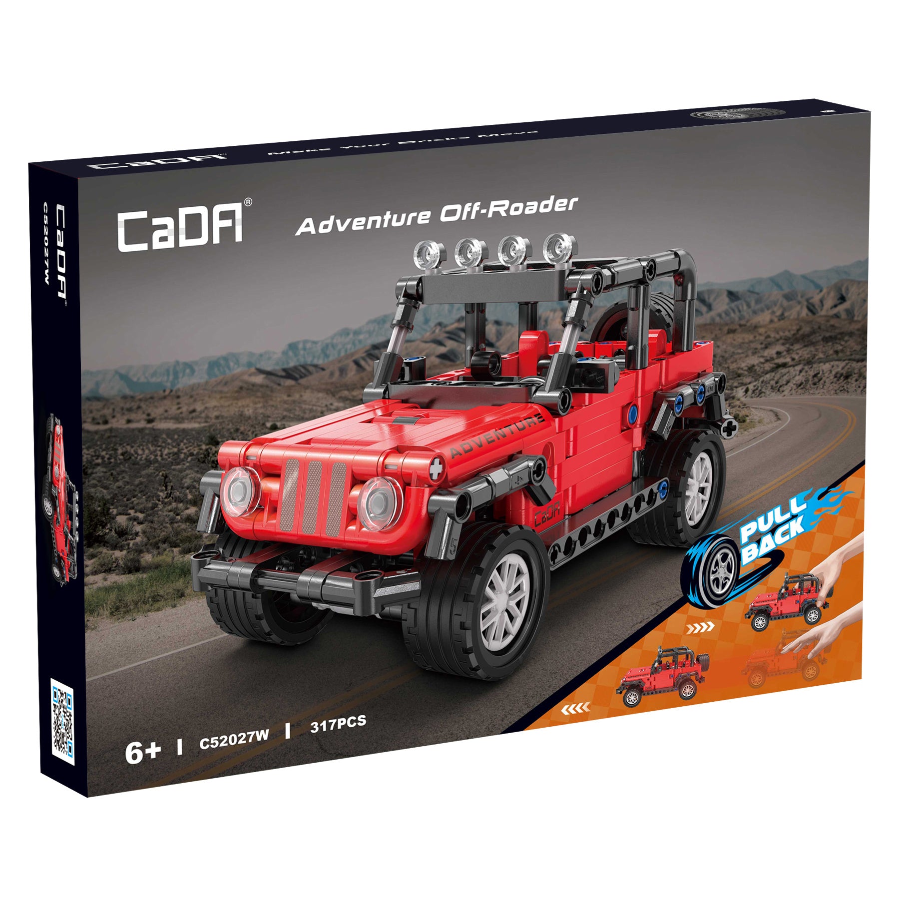 CaDA Adventure Off-Roader C52027W