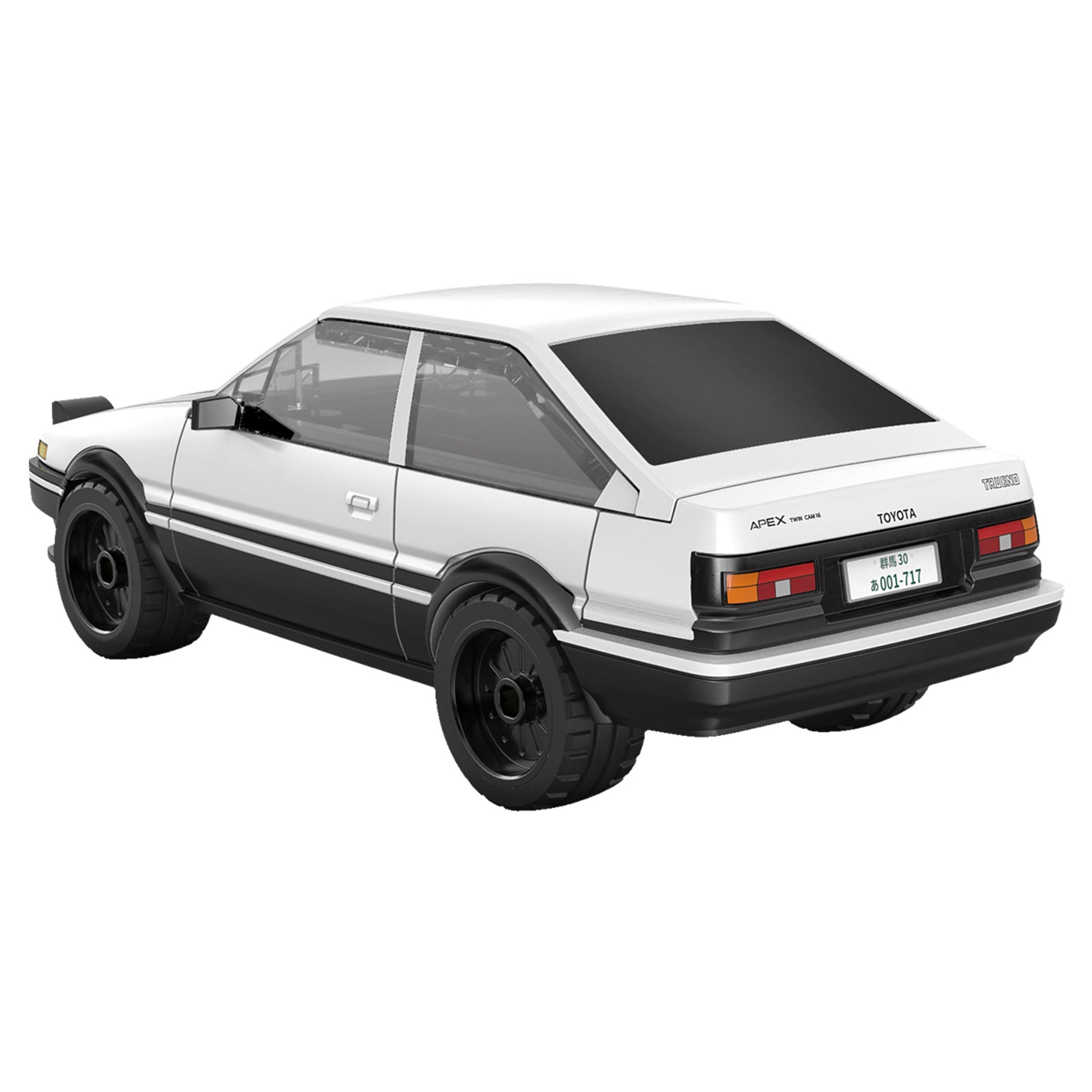 CaDA Toyota AE86 - trueno C55018W