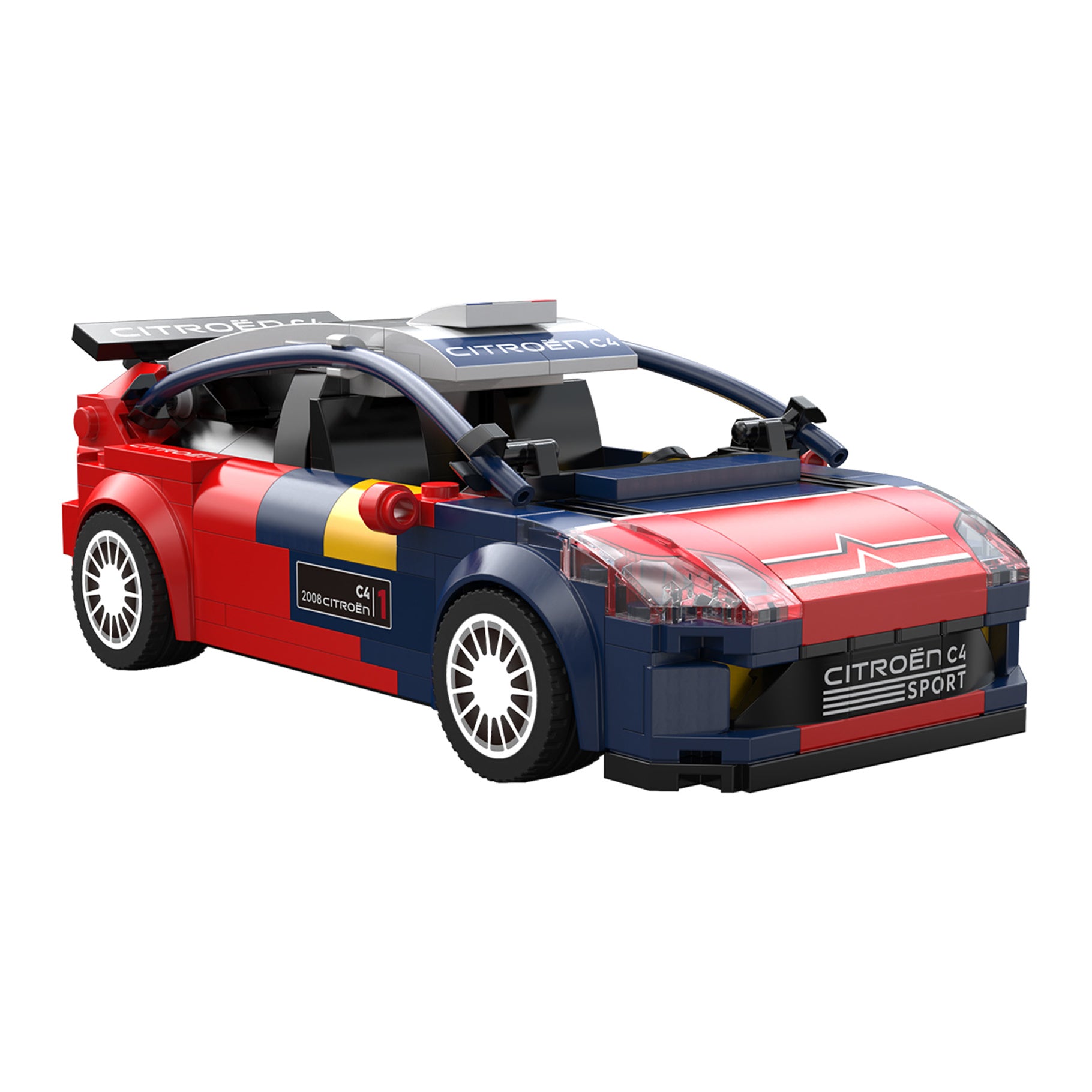 CaDa 2008 Citroen C4 WRC C55033W