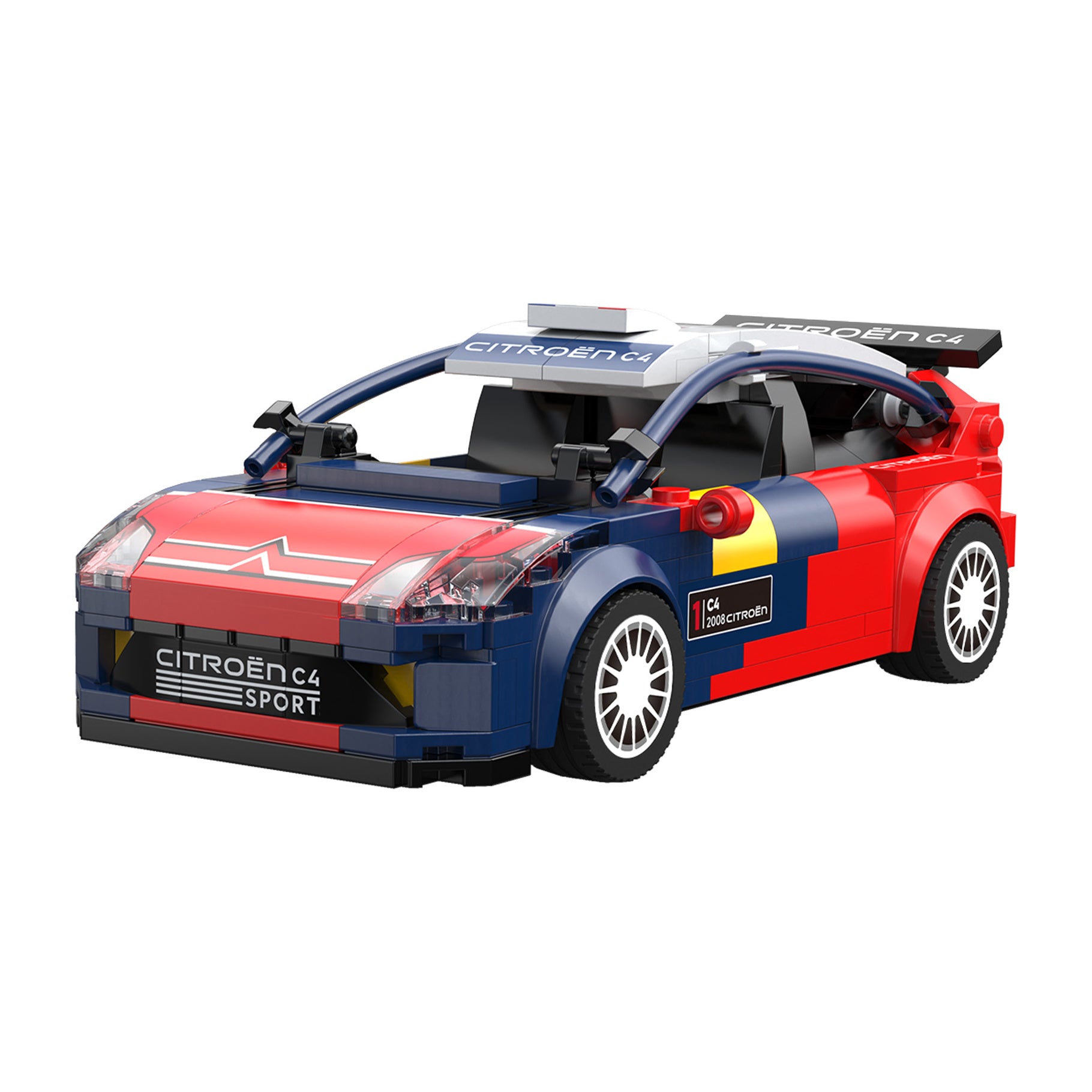 CaDa 2008 Citroen C4 WRC C55033W