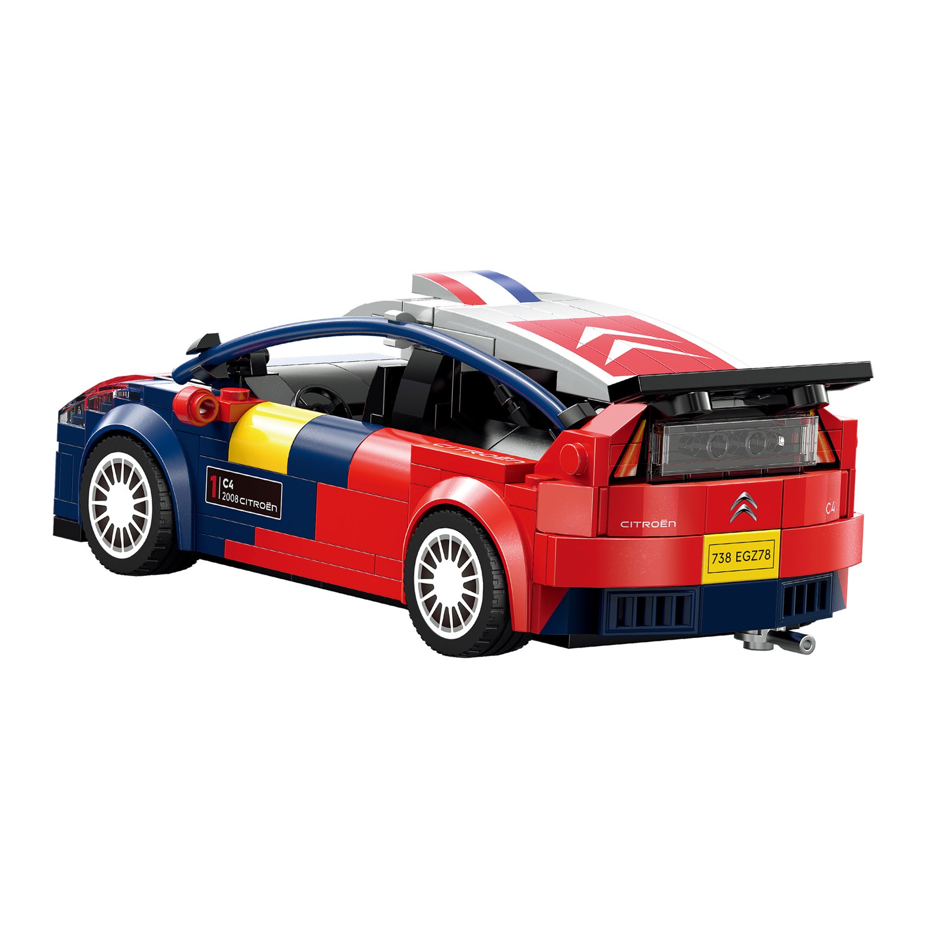 CaDa 2008 Citroen C4 WRC C55033W