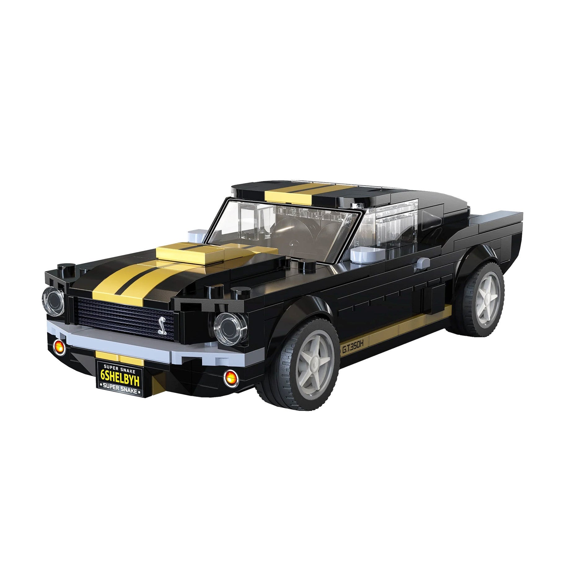 CaDa 1:24 Ford Shelby Mustang GT 350H C55034W