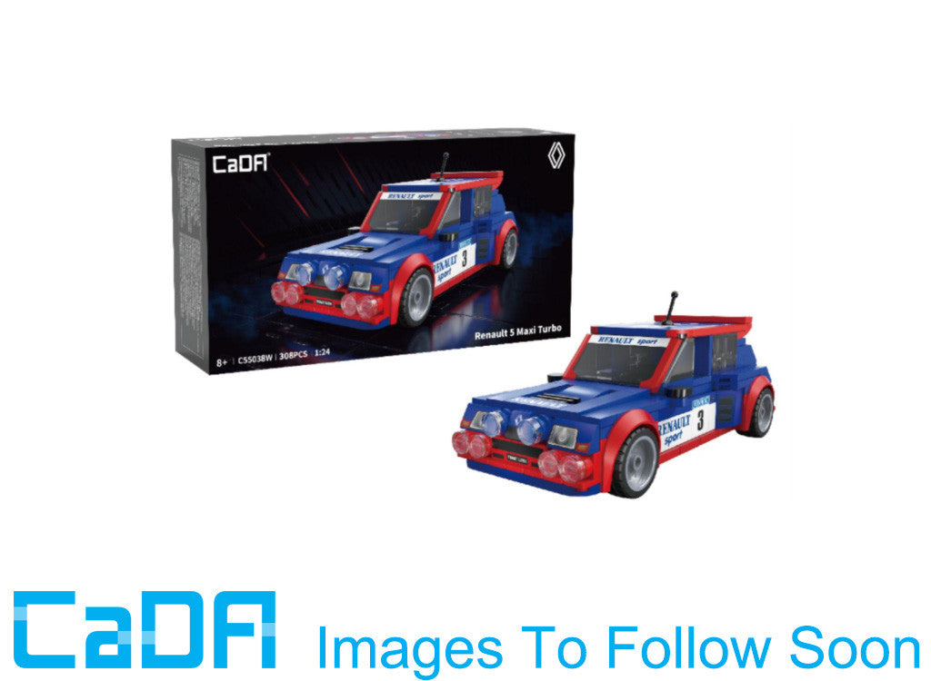 CaDA Renault 5 Maxi Turbo - 308 pcs