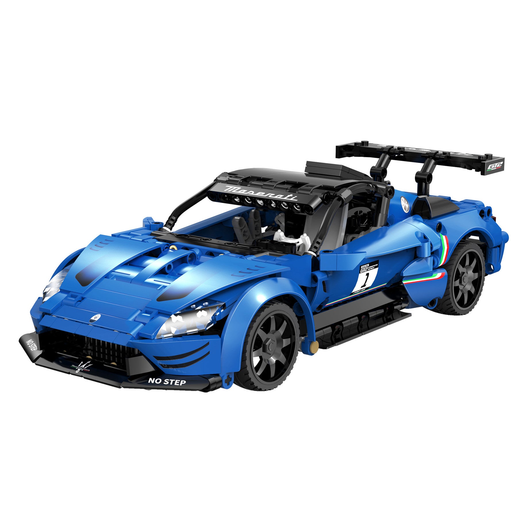 CaDa 1:14 Maserati GT2 Race Car C57013W
