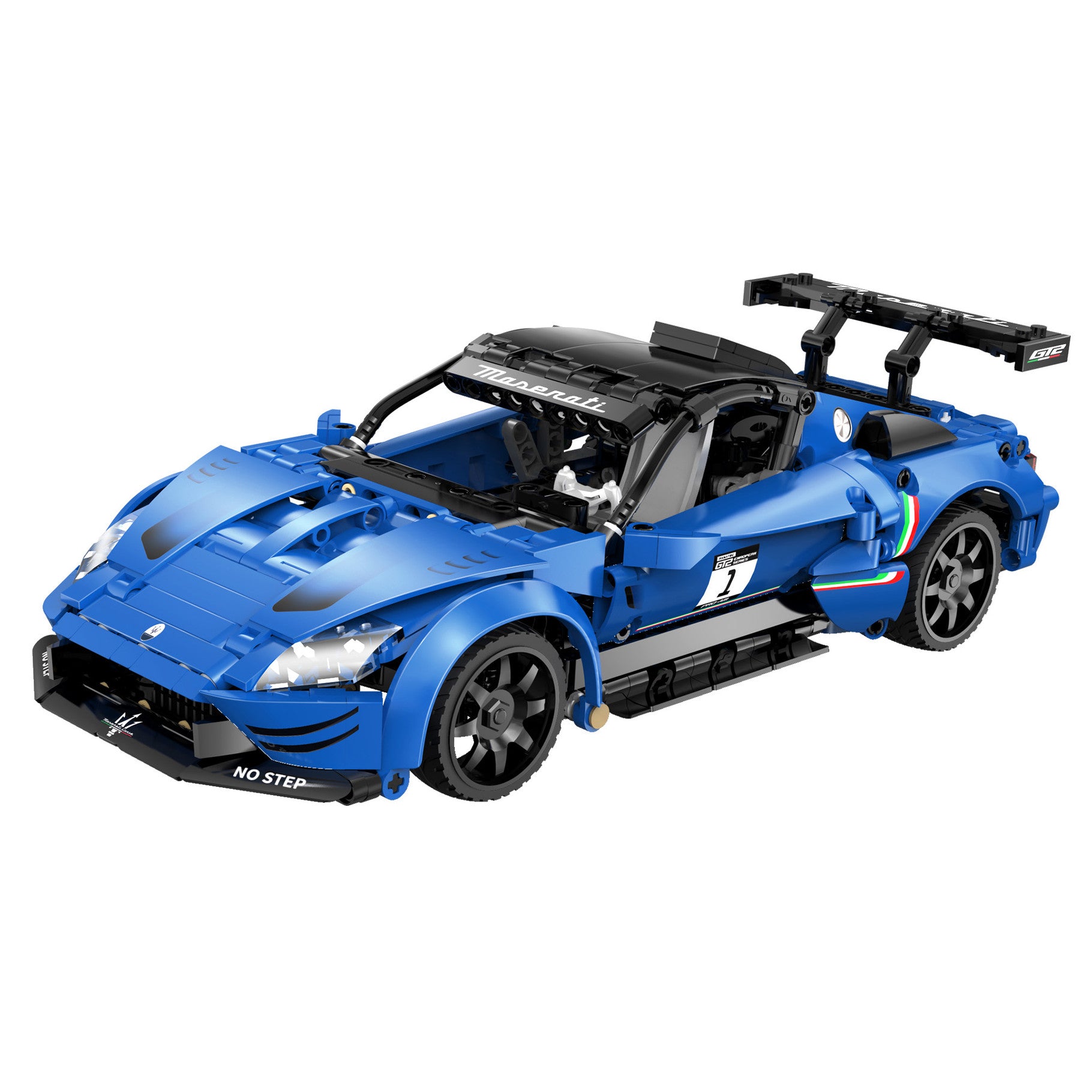 CaDa 1:14 Maserati GT2 Race Car C57013W