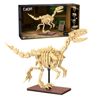 Dinosaur Fossils: Velociraptor - 256 pcs CaDA