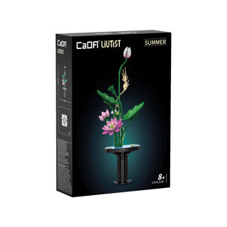 CaDa Oriental Floral Art: Summer - 751 Pcs C59024W