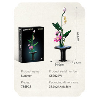 CaDa Oriental Floral Art: Summer - 751 Pcs C59024W