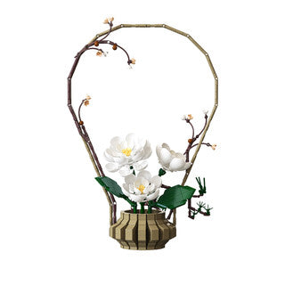 CaDa Oriental Floral Art: Winter - 990 Pcs C59026W