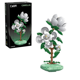 CaDa Camellia Building Block Planter - 301 Pcs C59029W