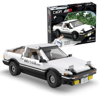 CaDa Initial D 1:12 Toyota Trueno AE86 C61024W