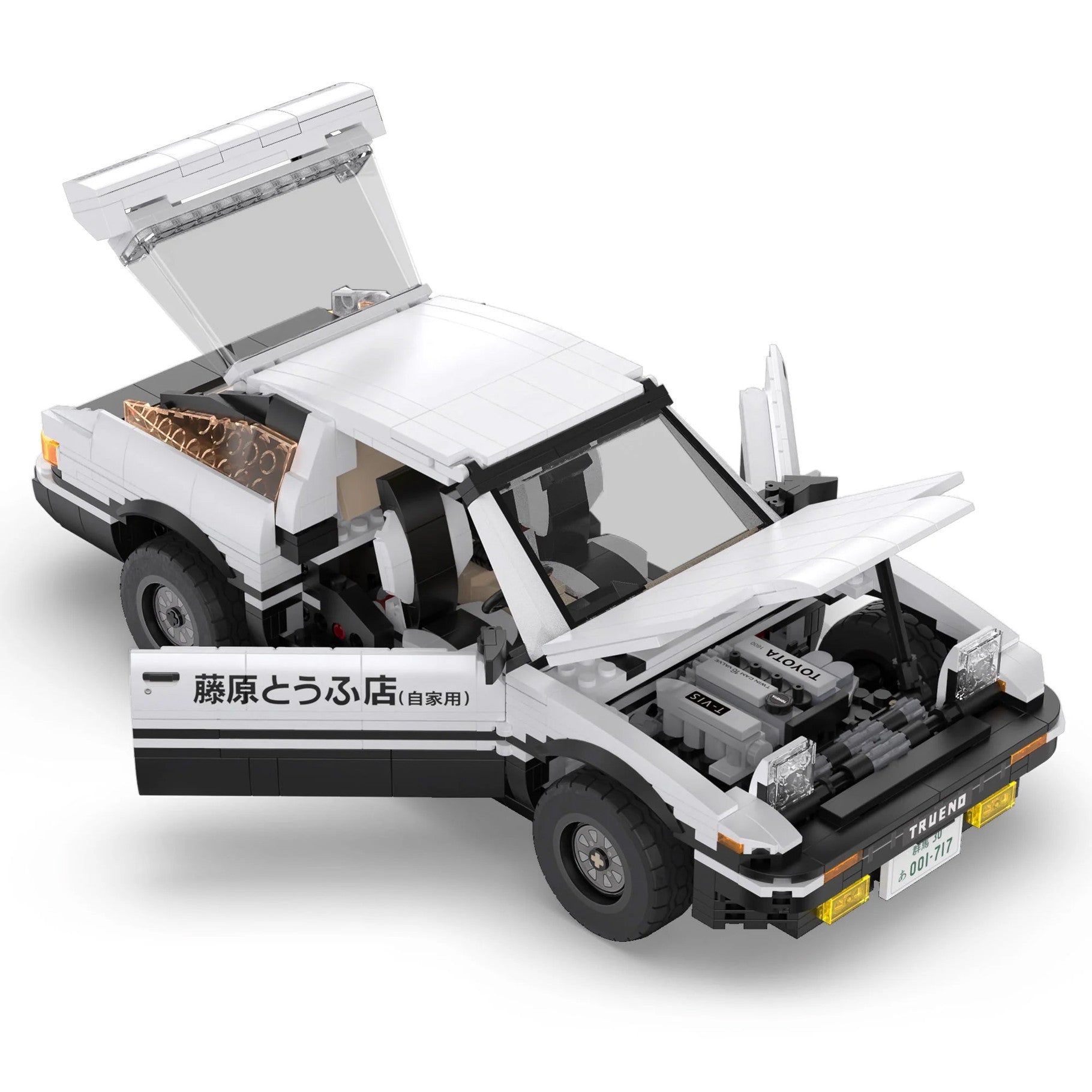 CaDa Initial D 1:12 Toyota Trueno AE86 C61024W