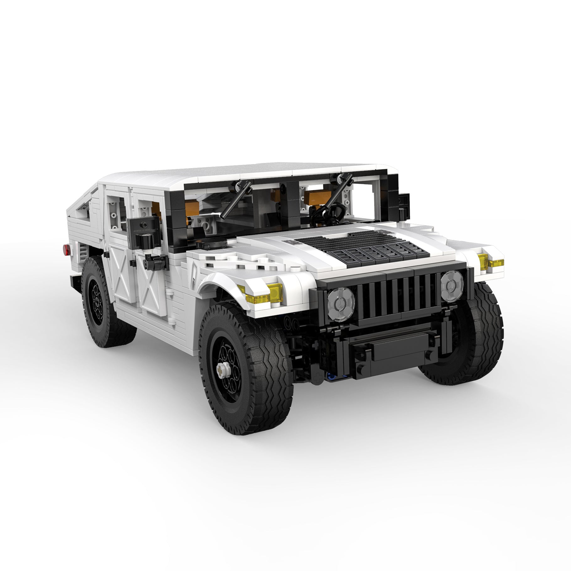 CaDA 1:12 Humvee off- load truck C61027W