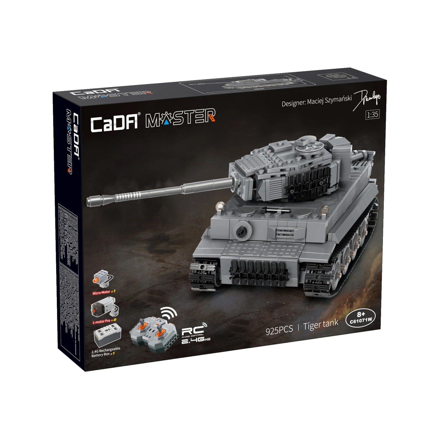 CaDA MOC- Tiger Tank C61071W