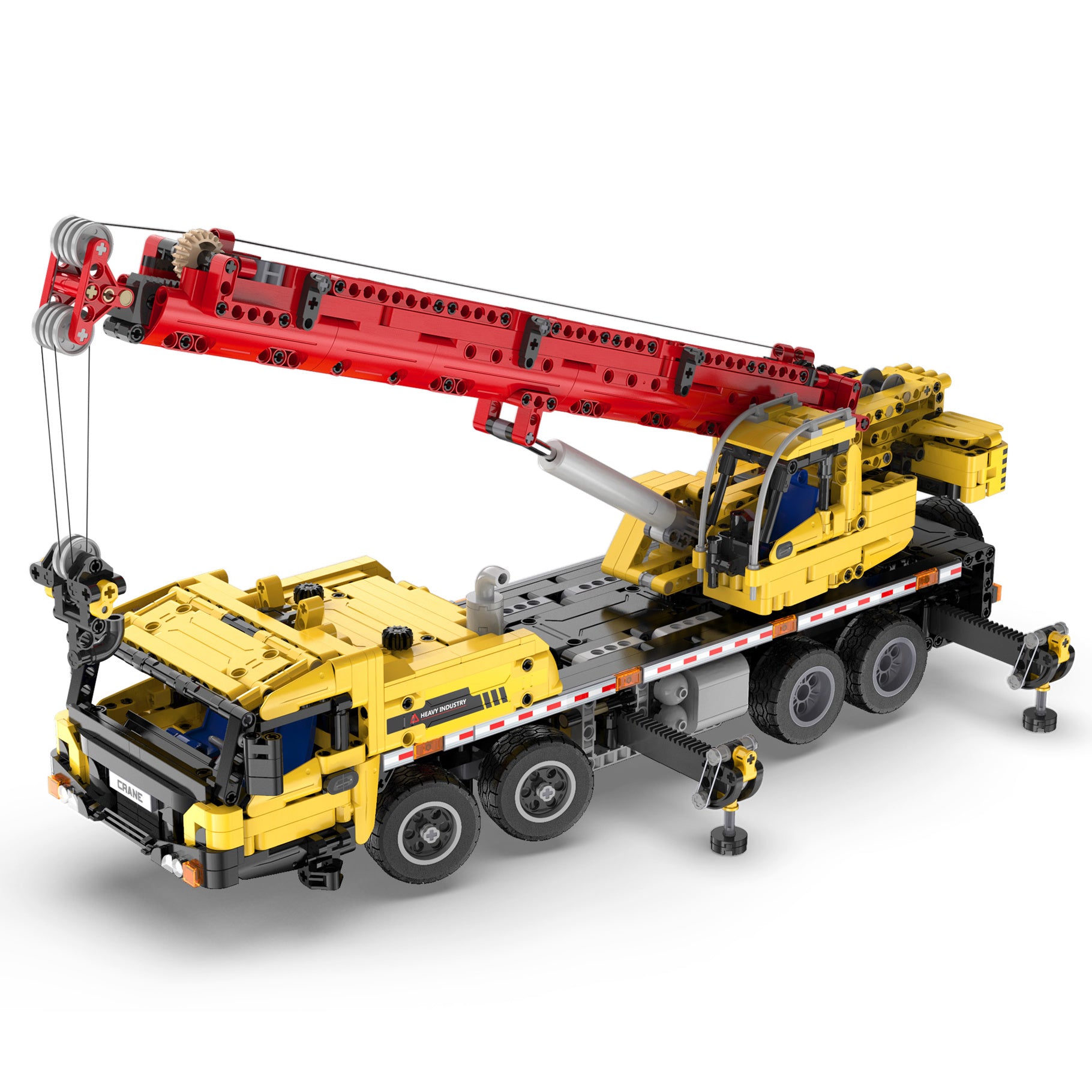 CaDA Full function mobile crane C61081W