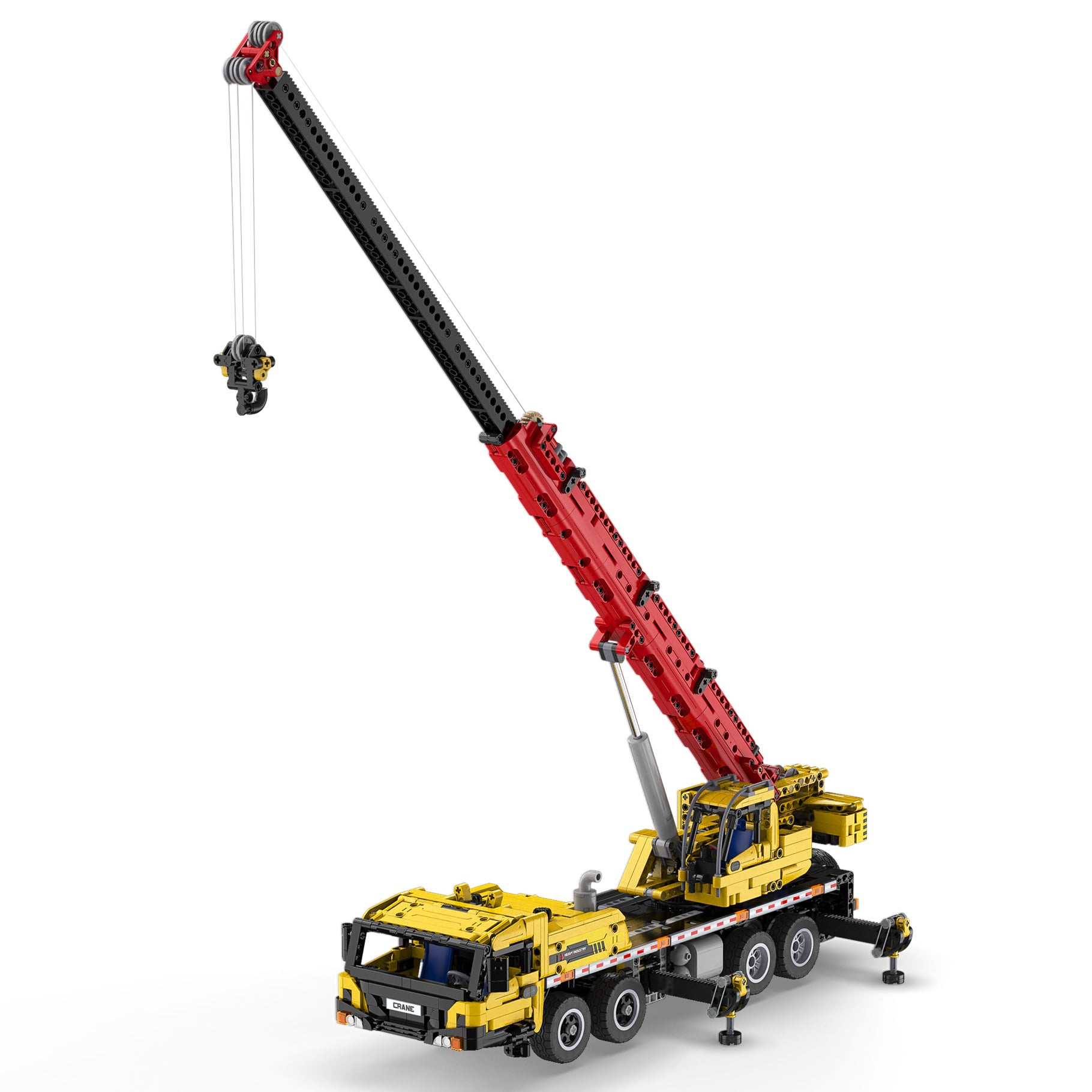 CaDA Full function mobile crane C61081W