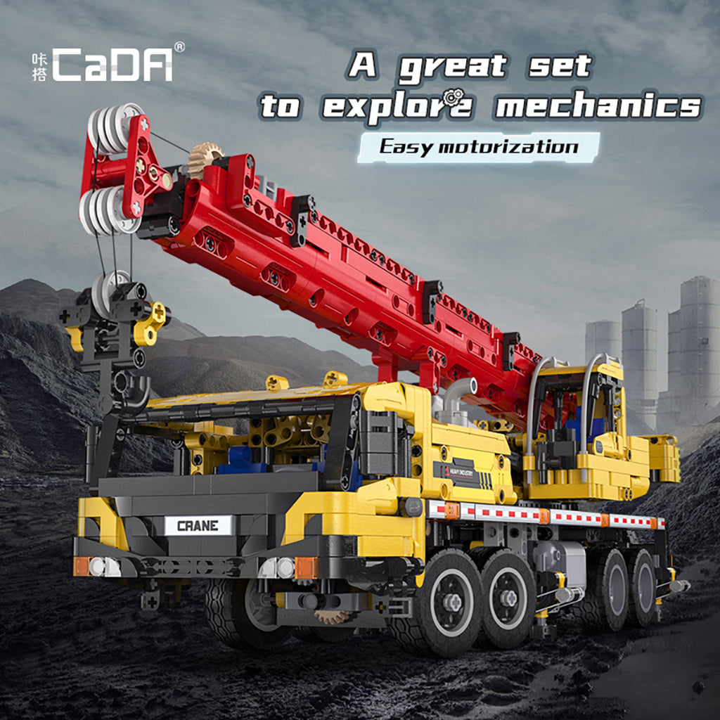 CaDA Full function mobile crane C61081W