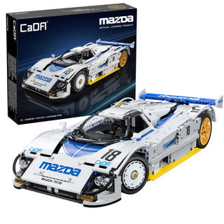 CaDa 1:10 Mazda 787B Race Car C63007W