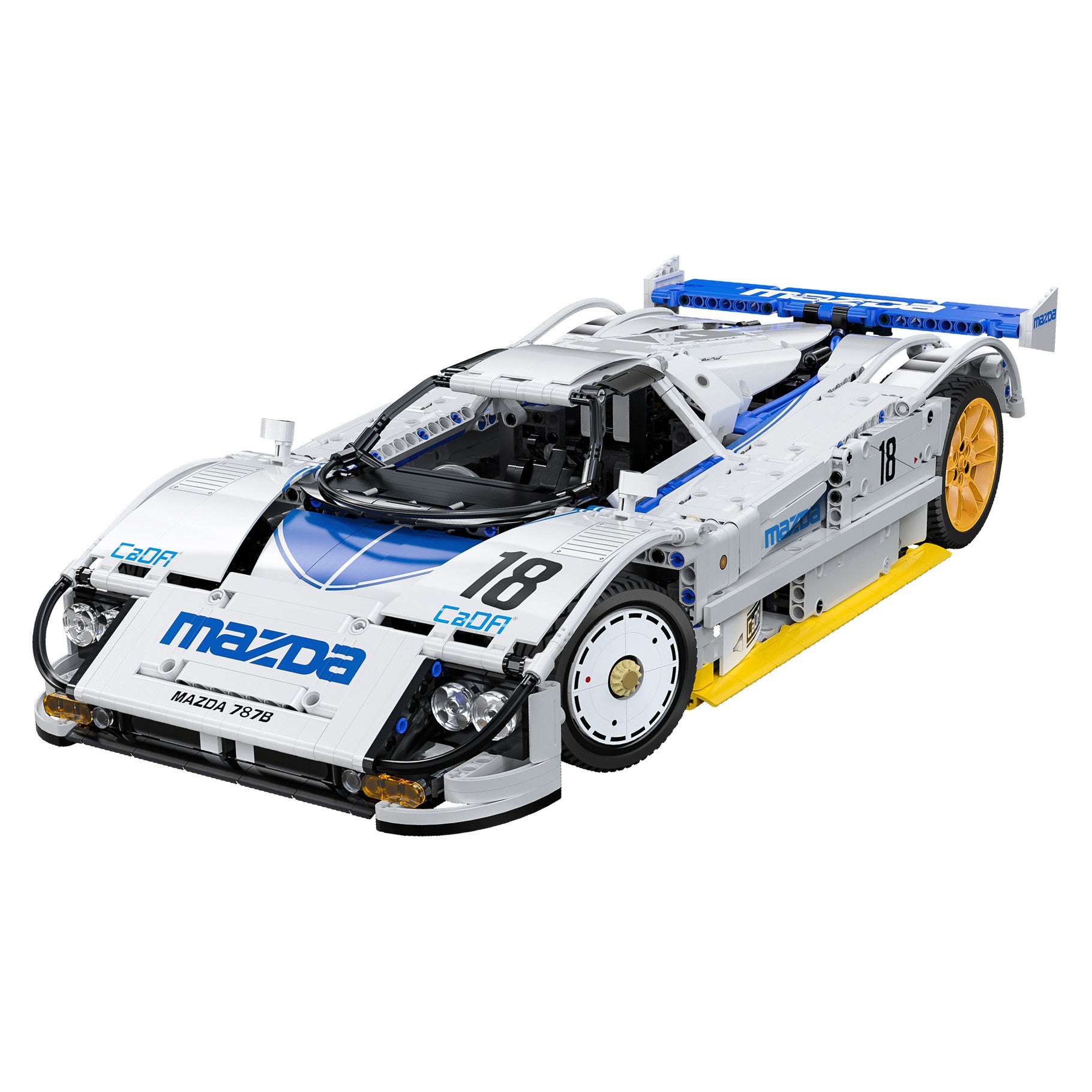 CaDa 1:10 Mazda 787B Race Car C63007W