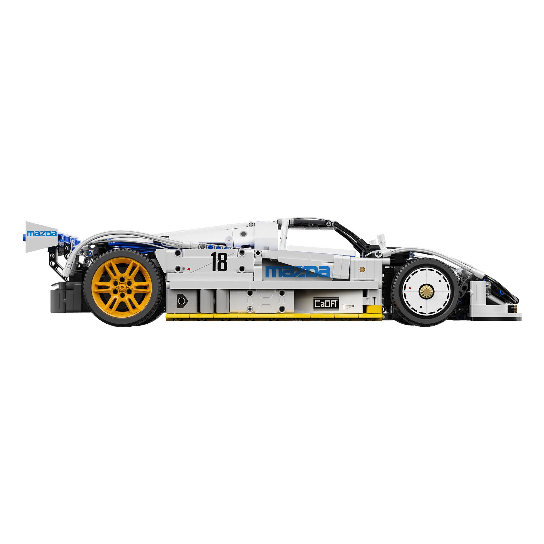 CaDa 1:10 Mazda 787B Race Car C63007W