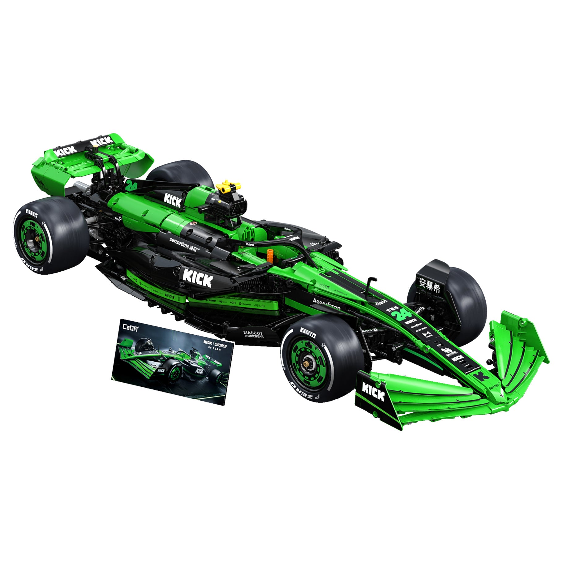 CaDa KICK Sauber F1 Team C44 (2024) C64010W