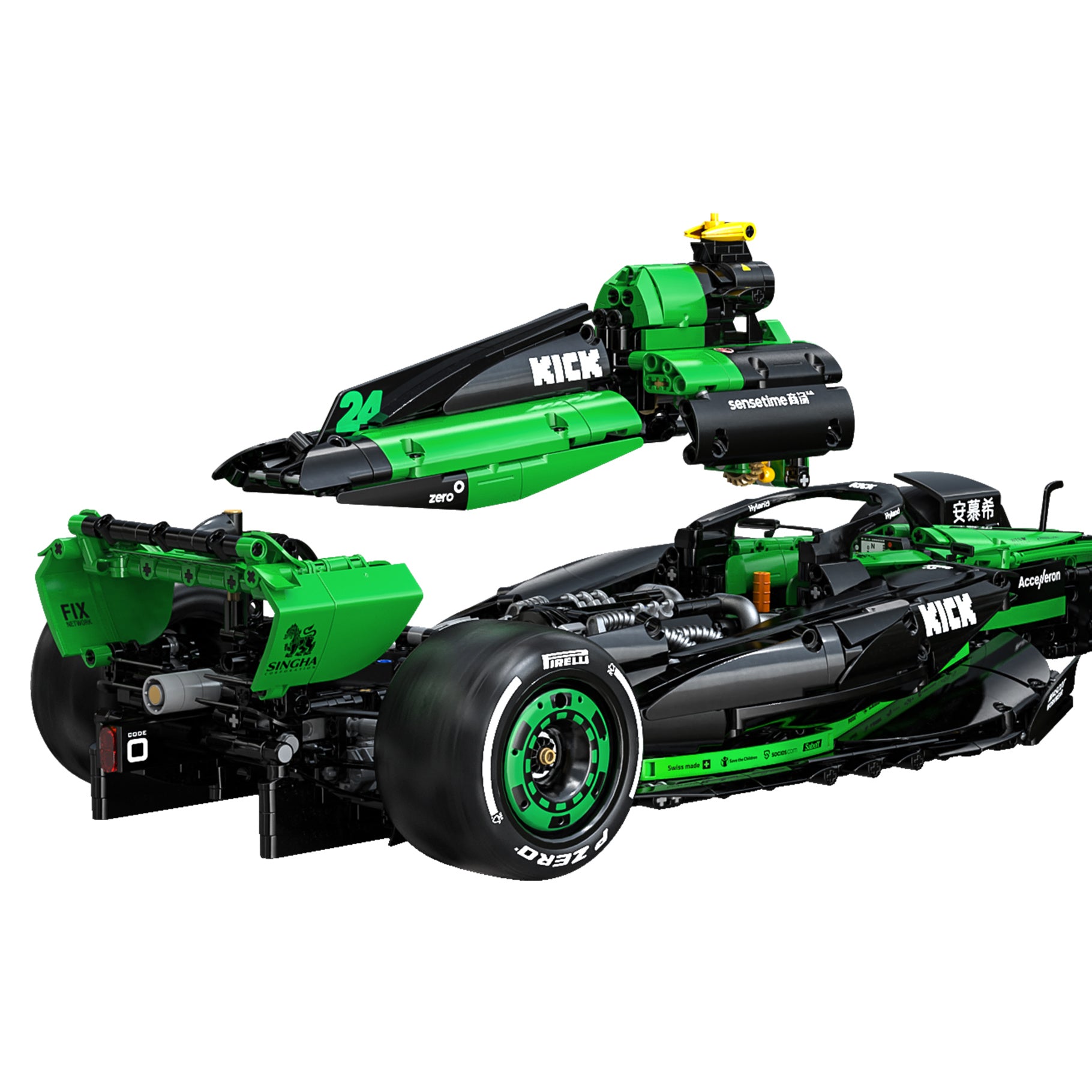 CaDa KICK Sauber F1 Team C44 (2024) C64010W