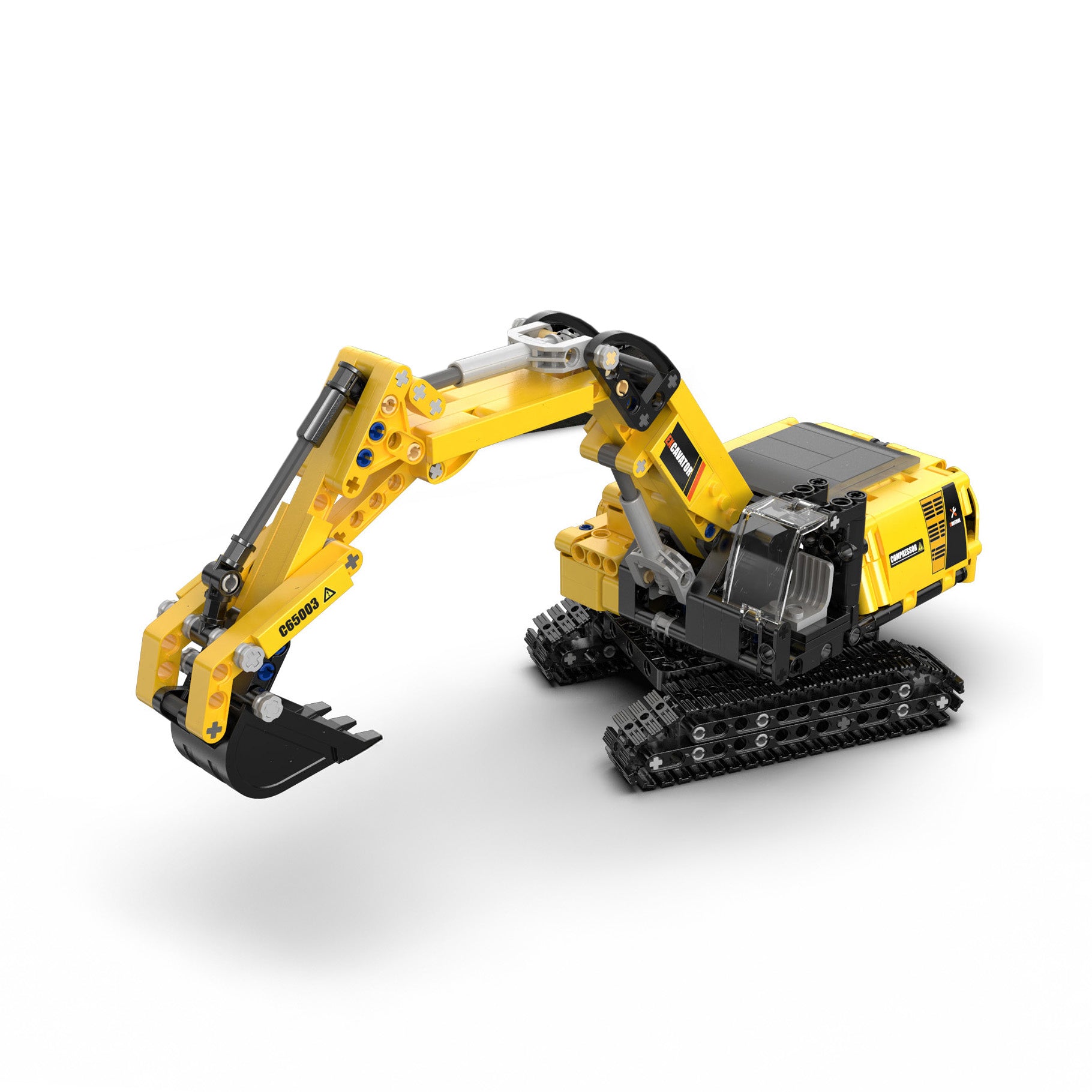 CaDA Excavator - 467cps C65003W