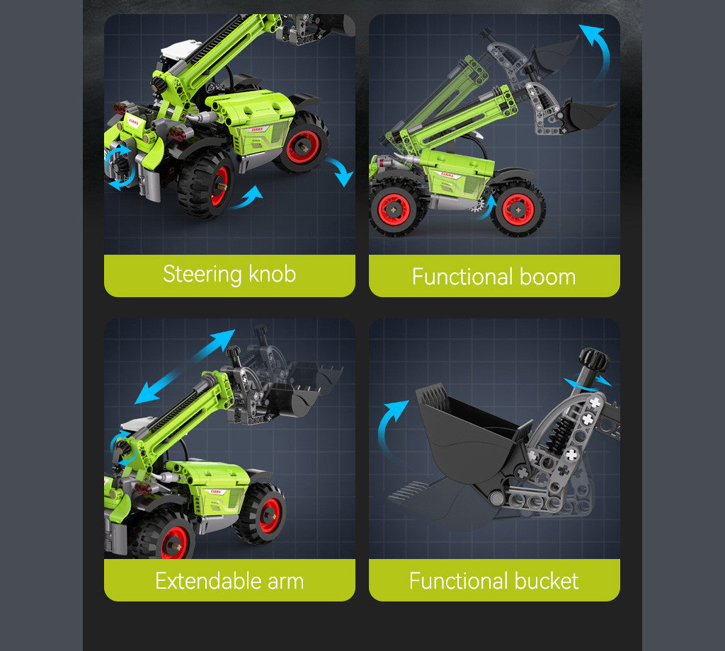 Cada Claas Scorpion 756 Farm Telehandler - 401 Pcs C65016W