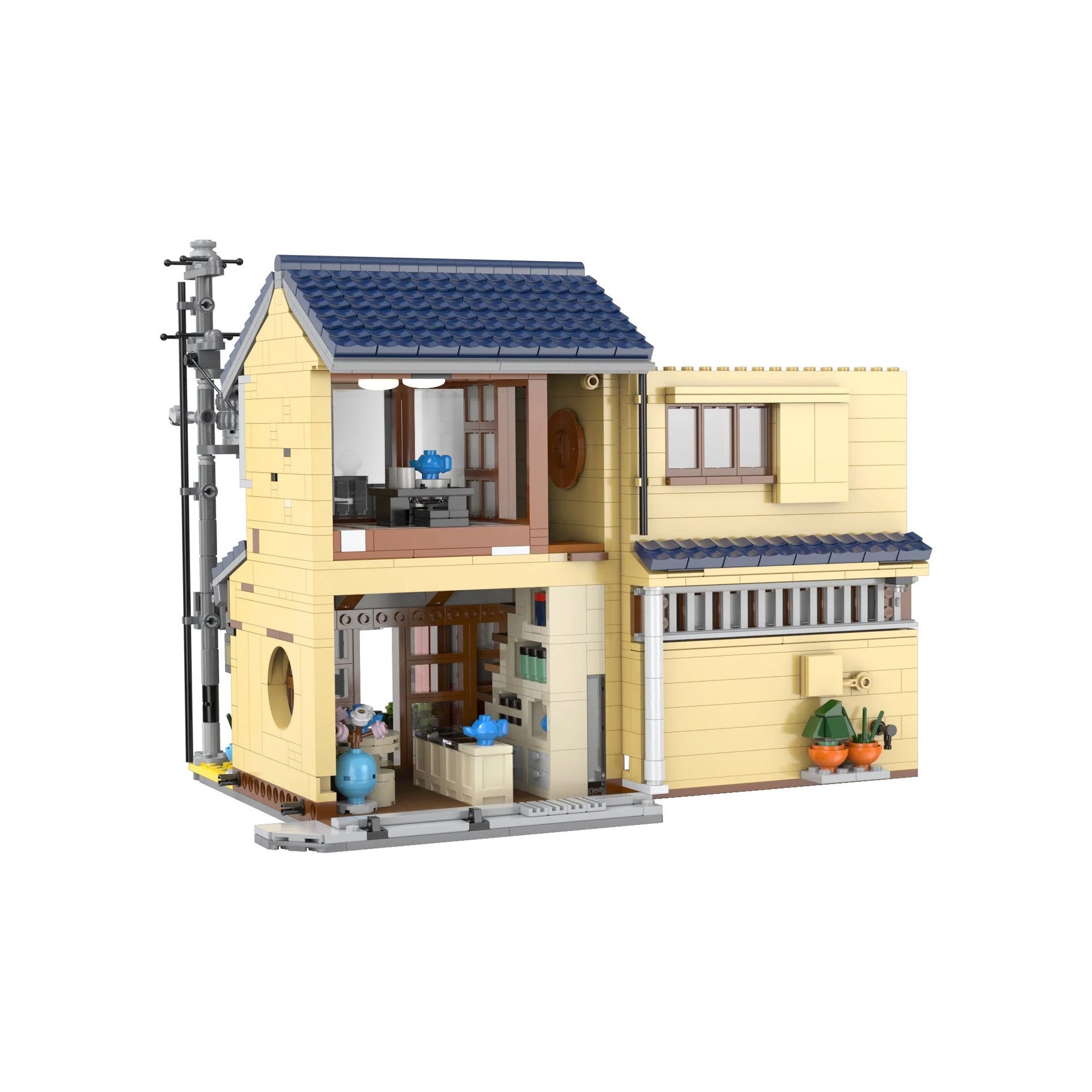 CaDa Japanese Kissaten Tea Shop C66010W