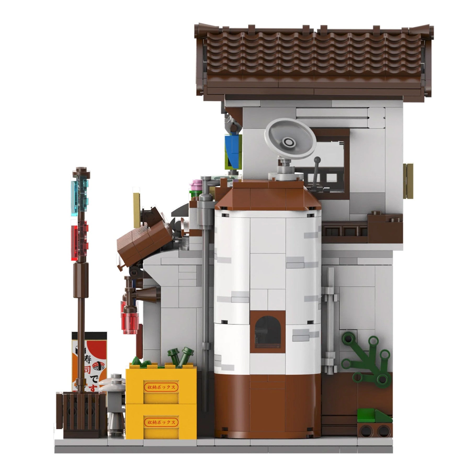 CaDa Japanese Style Canteen C66014W