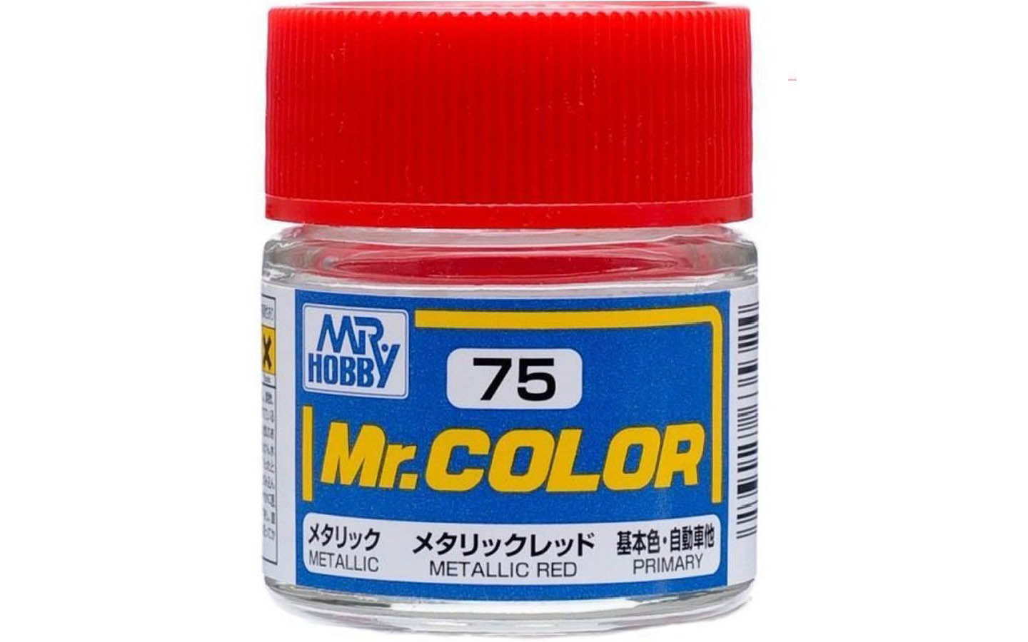 Mr Hobby Mr Color 10ml C-075 Metallic Red