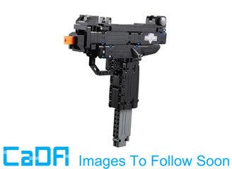 CaDa Micro UZI Brick Model Gun C81008W