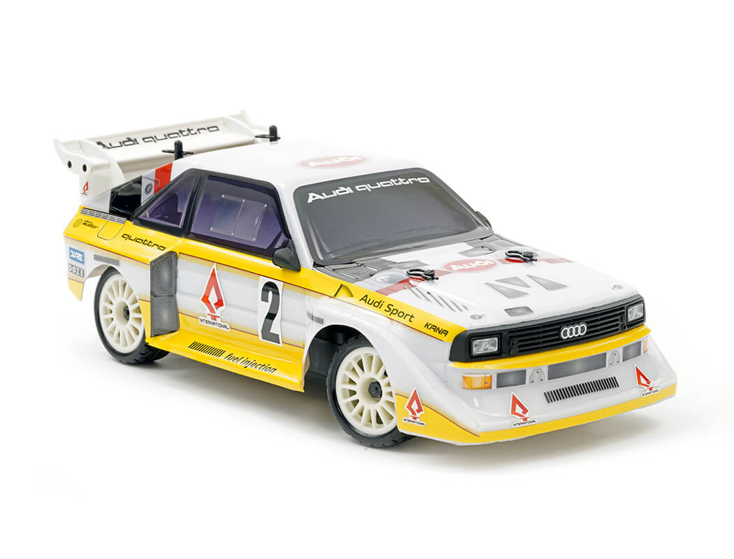 CARISMA GT24 AUDI SPORT QUATTRO S1 1985 1/24 MICRO RTR CA88468