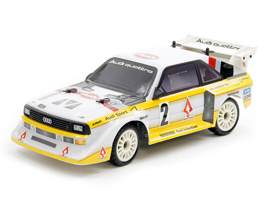 CARISMA GT24 AUDI SPORT QUATTRO S1 1985 1/24 MICRO RTR CA88468