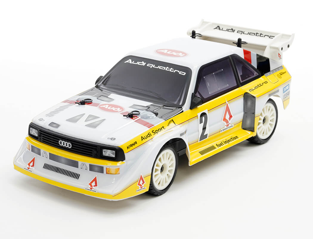CARISMA GT24 AUDI SPORT QUATTRO S1 1985 1/24 MICRO RTR CA88468