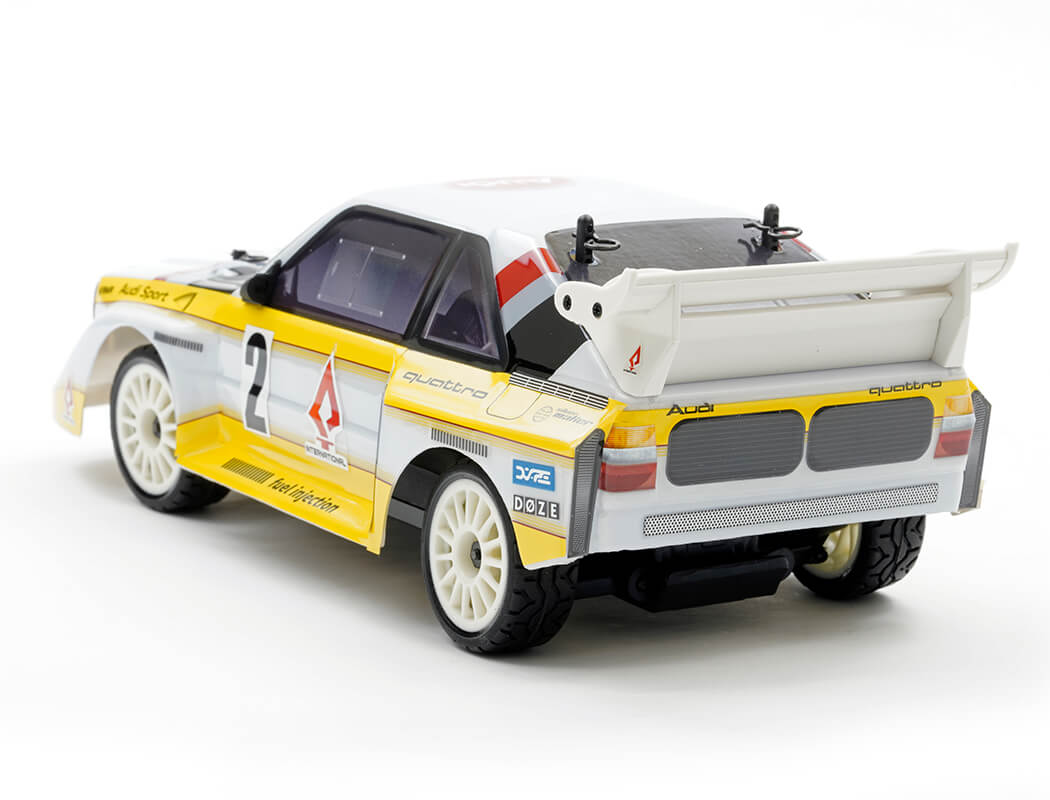 CARISMA GT24 AUDI SPORT QUATTRO S1 1985 1/24 MICRO RTR CA88468