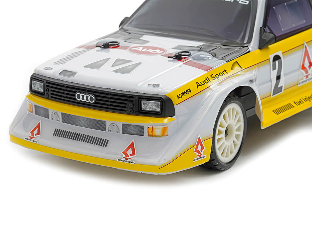 CARISMA GT24 AUDI SPORT QUATTRO S1 1985 1/24 MICRO RTR CA88468