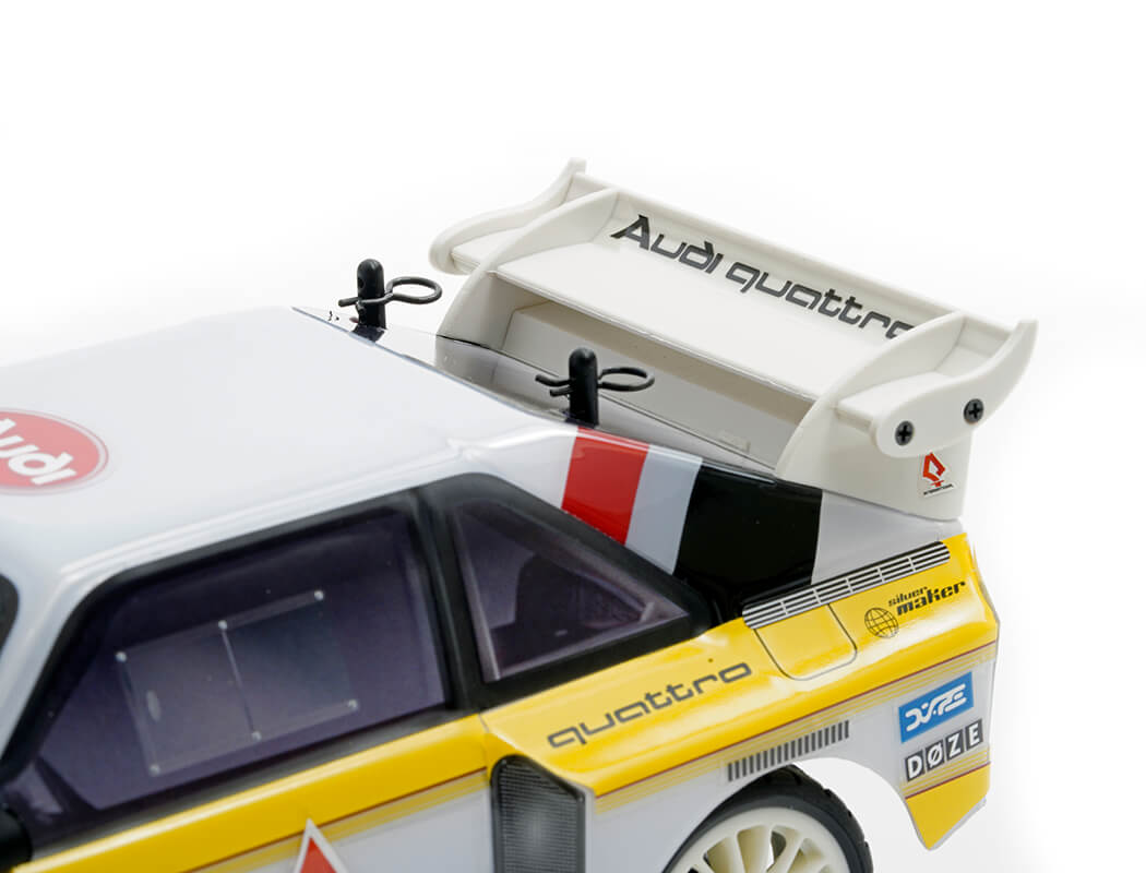CARISMA GT24 AUDI SPORT QUATTRO S1 1985 1/24 MICRO RTR CA88468