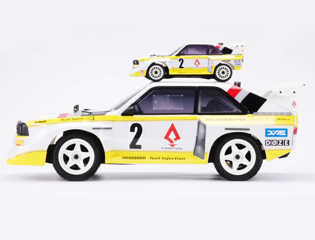 CARISMA GT24 AUDI SPORT QUATTRO S1 1985 1/24 MICRO RTR CA88468