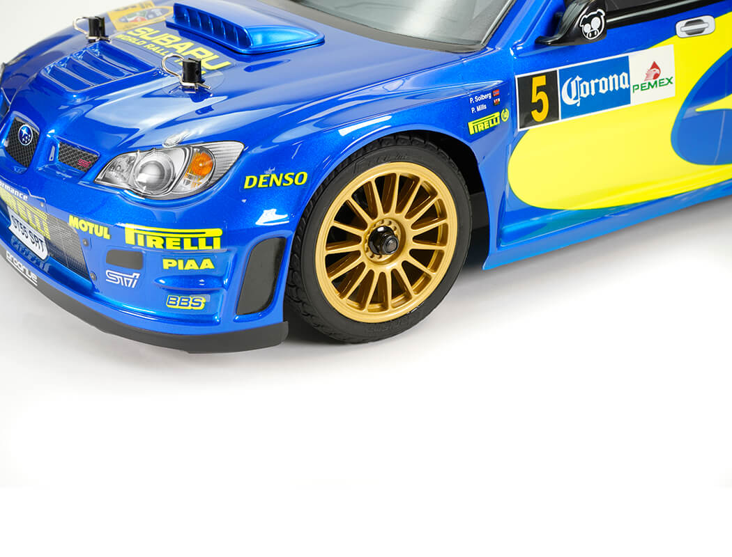 Carisma M40S Subaru Impreza Wrc 2006 Brushless Artr CA88568