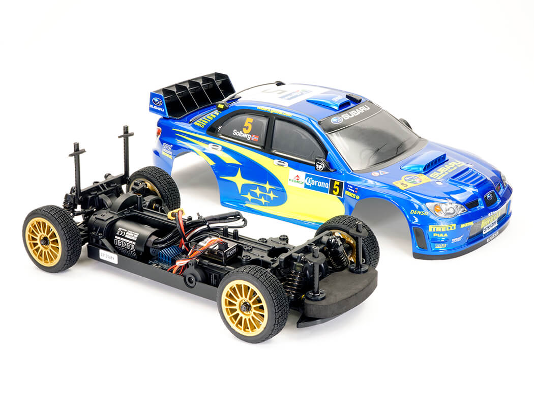Carisma M40S Subaru Impreza Wrc 2006 Brushless Artr CA88568