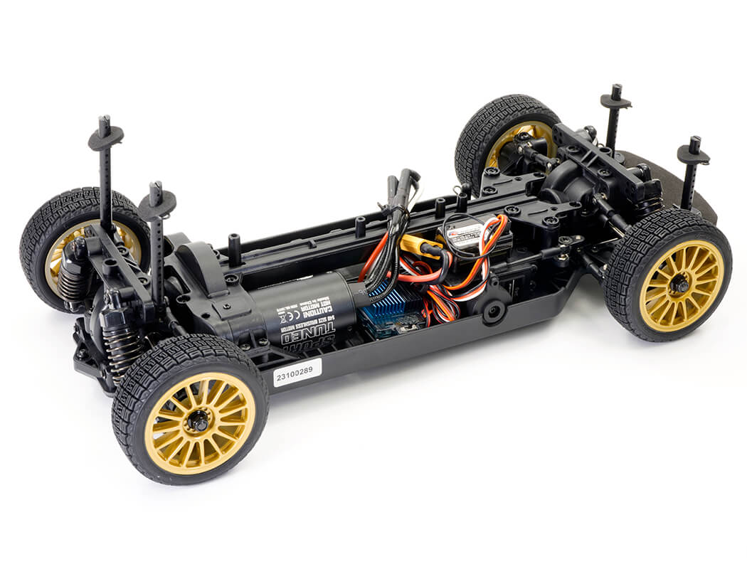 Carisma M40S Subaru Impreza Wrc 2006 Brushless Artr CA88568