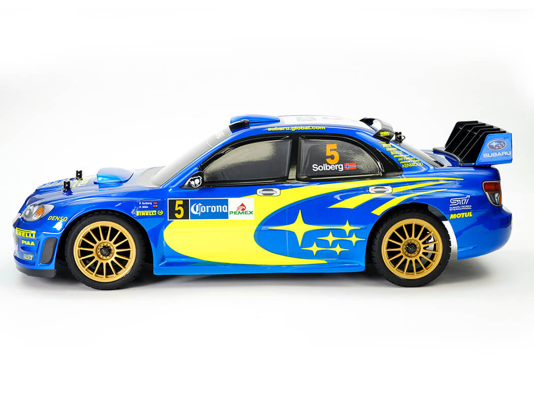 Carisma M40S Subaru Impreza Wrc 2006 Brushless Artr CA88568