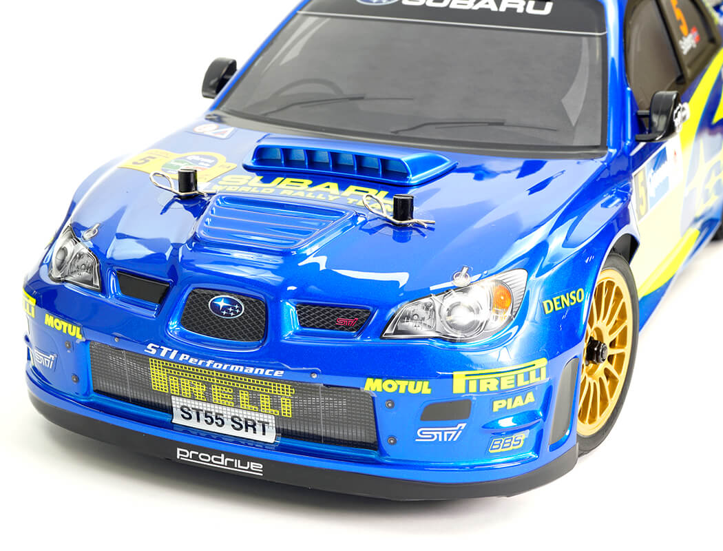 Carisma M40S Subaru Impreza Wrc 2006 Brushless Artr CA88568