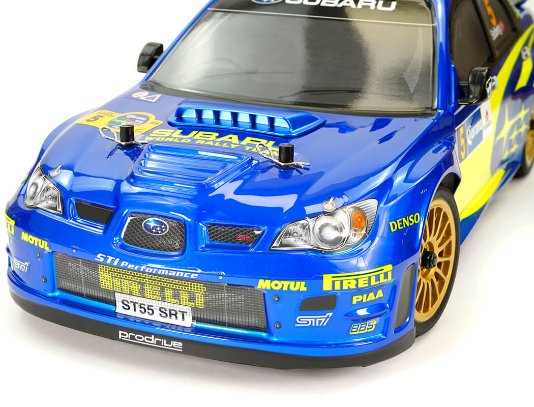 Carisma M40S Subaru Impreza Wrc 2006 Brushless Artr CA88568