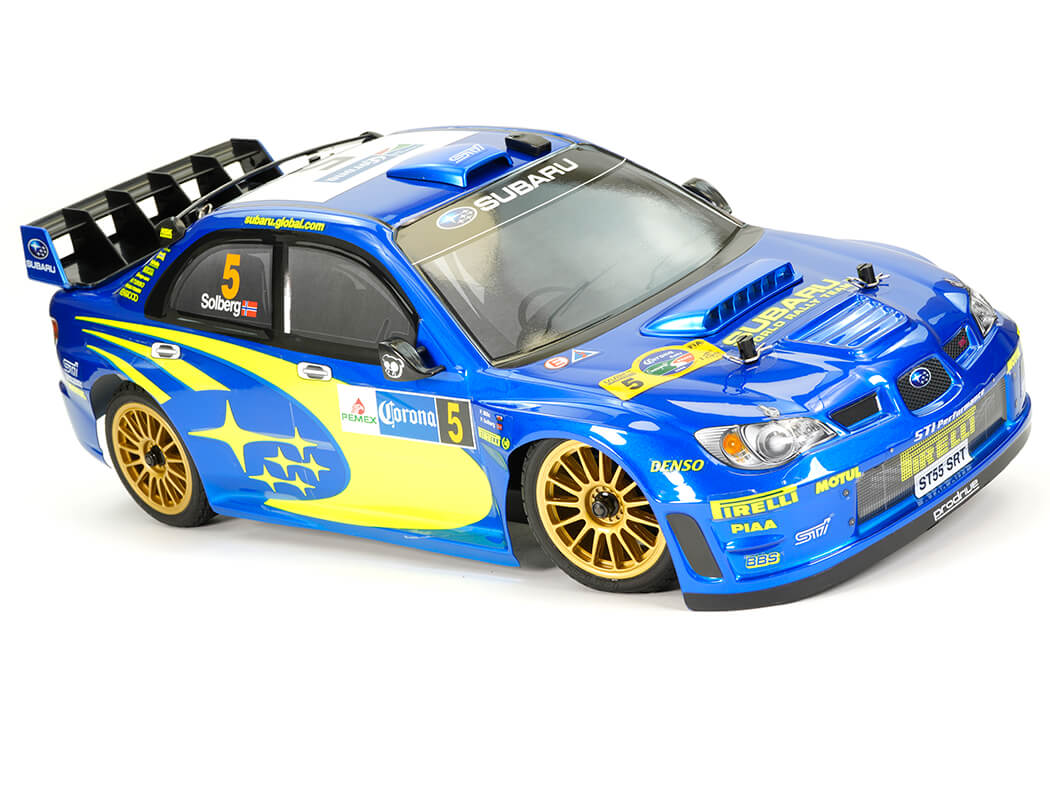 Carisma M40S Subaru Impreza Wrc 2006 Brushless Artr CA88568