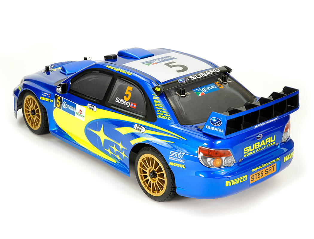 Carisma M40S Subaru Impreza Wrc 2006 Brushless Artr CA88568