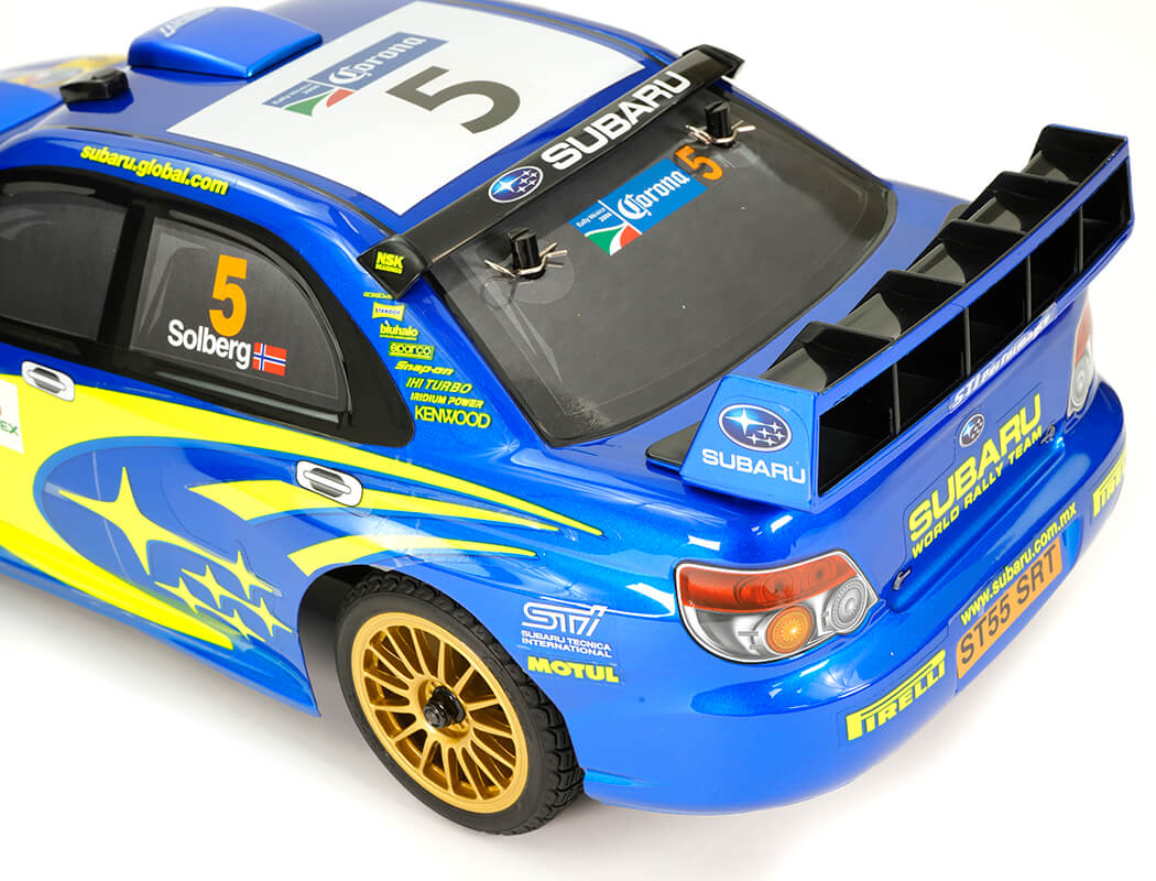 Carisma M40S Subaru Impreza Wrc 2006 Brushless Artr CA88568